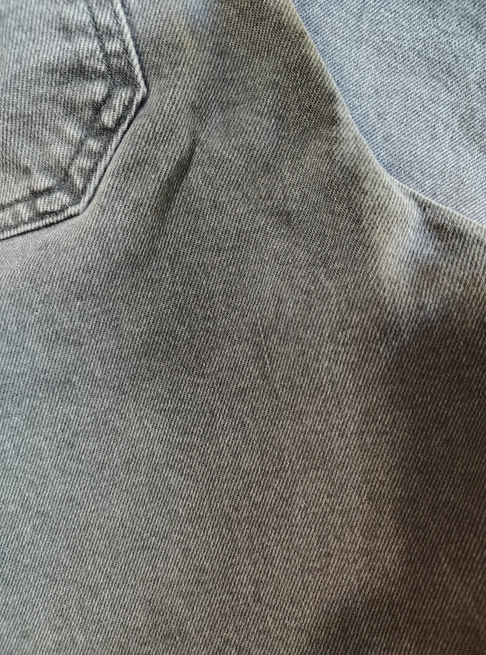 Everlane Utility Barrel Jeans Organic Cotton, Women's, Washed Black size 27. - Picture 15 of 16